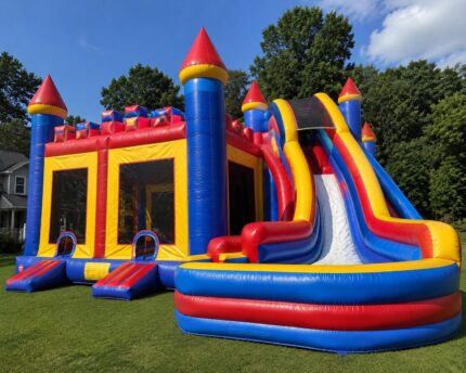 Royal Castle Bounce House Combo