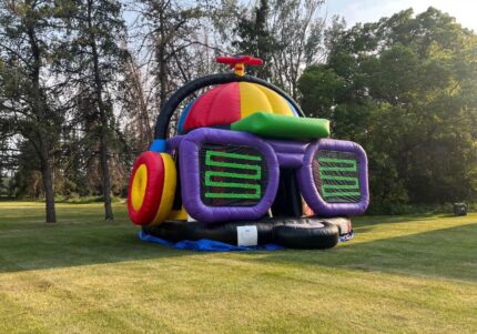 Royal Kingdom Bounce House Combo