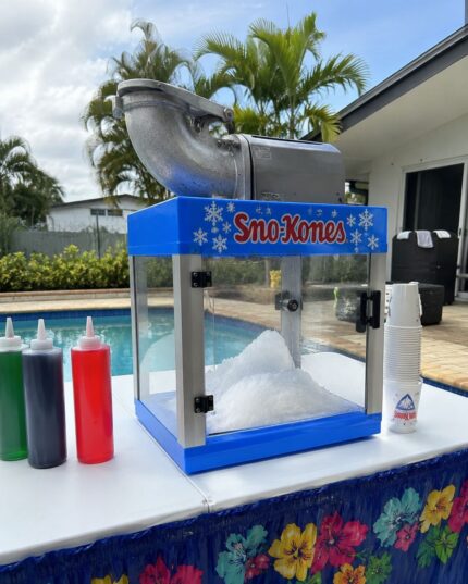 Snow Cone Machine