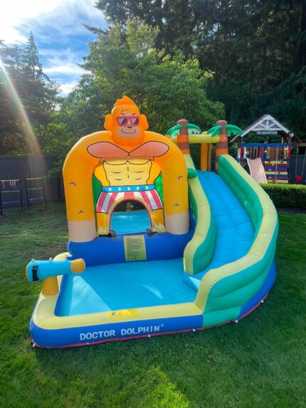 Tropical Gorilla Splash Combo 16ft tall