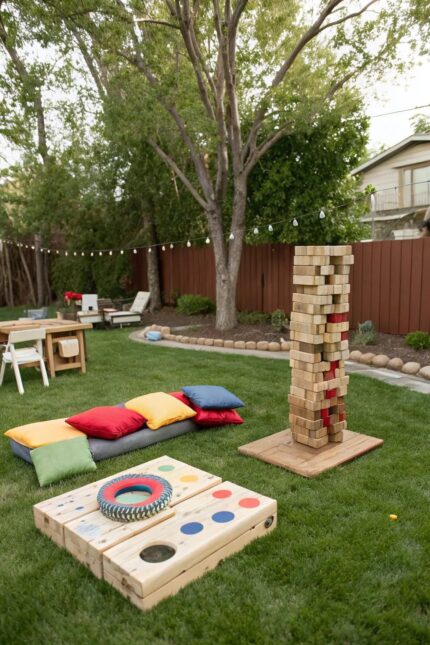 Premium Yard Game Package