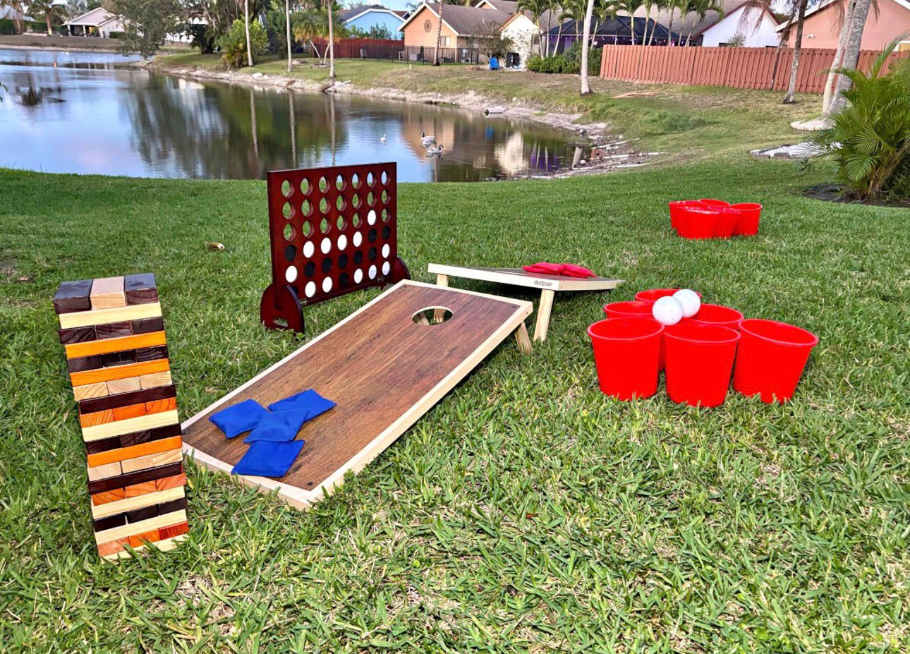 Deluxe Yard Game Package
