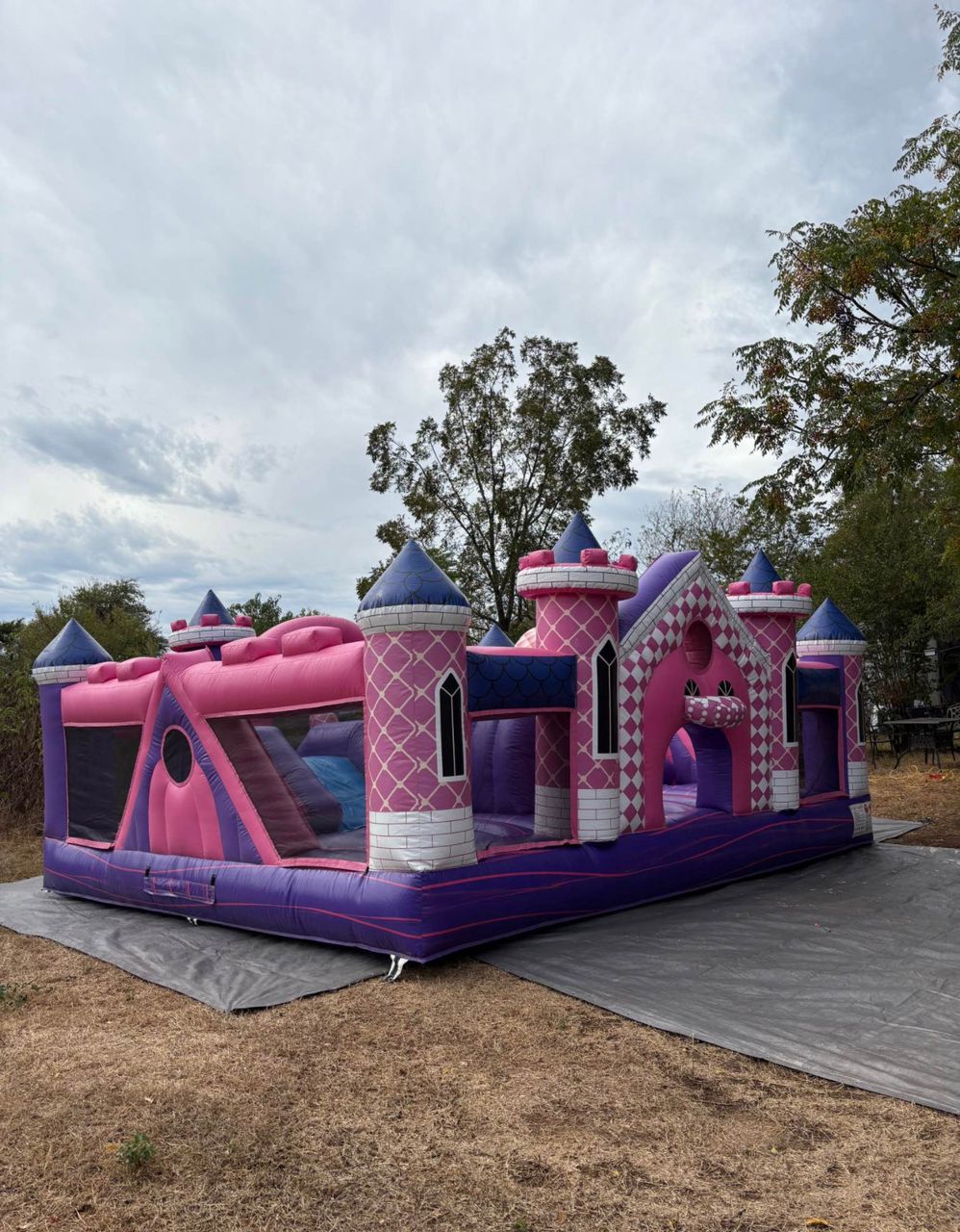 Princess Castle Obstacle Combo