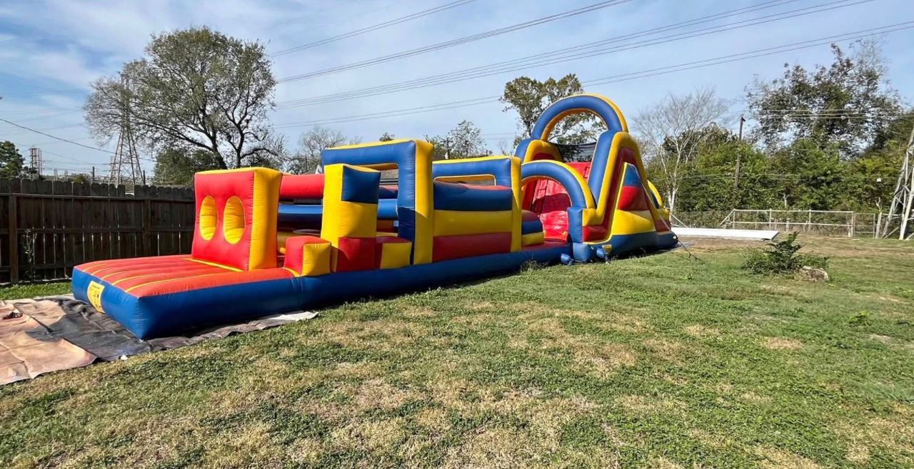 Ultimate Challenge Obstacle Course