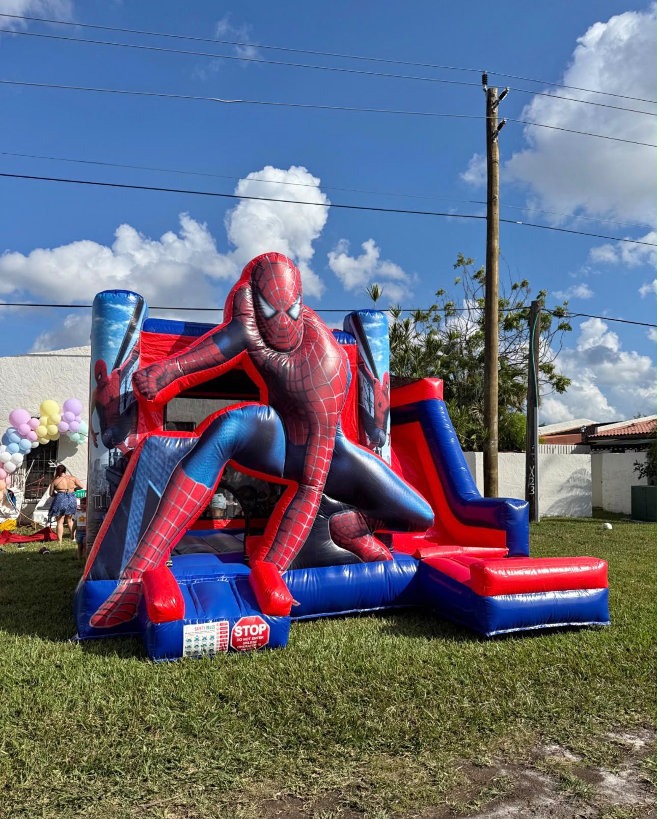 Name: Superhero Spider Adventure Combo 🕷️