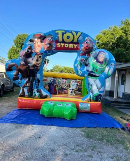 Toy story bouncer